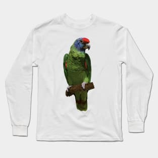 Red-tailed Amazon Long Sleeve T-Shirt